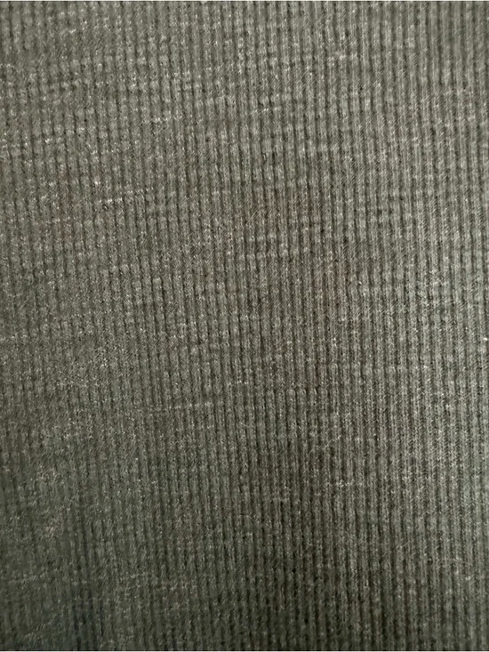 Ribbed Turtleneck Long Sleeve Top - Picture 5 of 7